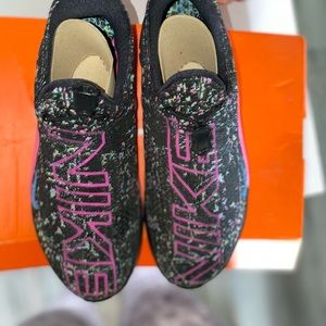 Pink, black, and teal Nike React Merton Amp size 8 women Brand new